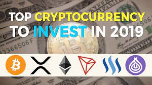 2019 will be the year when cryptocurrencies will truly. Top Cryptocurrency To Invest In 2019 Crypto Investing Youtube