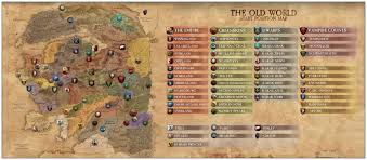 Heir of the chariot king (wh2_dlc09_skill_tmb_tomb_prince_throne_successor). Total War Warhammer The Strategic Map Total War Warhammer Lore Warhammer
