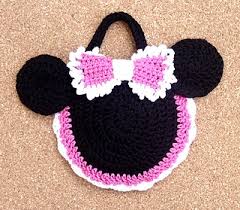 Miss Bow Mouse Purse Pattern By Beauty Crochet Pattern Crochet Purse Patterns Crochet Patterns Crochet Disney