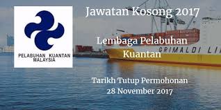 Lembaga Pelabuhan Kuantan Jawatan Kosong Lpktn 28 November 2017 Lembaga Pelabuhan Kuantan Lpktn Calon Yang Sesuai Un Kuantan Tech Company Logos Company Logo
