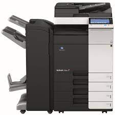 This color touchscreen provide direct access to scanner, copier, printer, and fax engine in c364e. Get Free Konica Minolta Bizhub C364e Pay For Copies Only