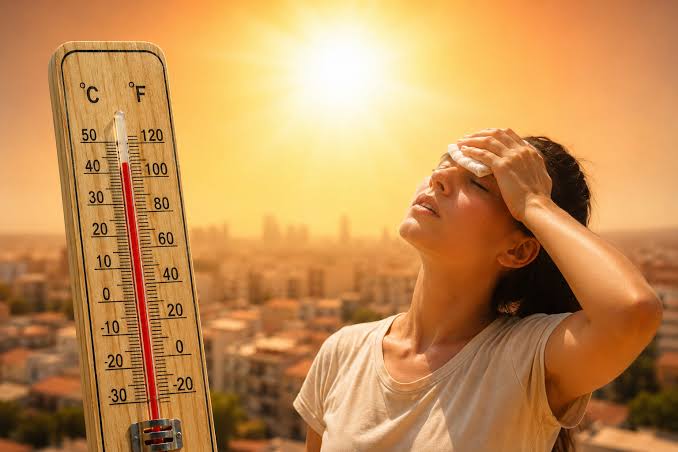 Ισχυρός Καύσωνας: Δείτε Πότε Θα Φύγει!