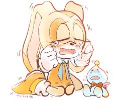 Cream the rabbit in sonic date added: Cry By Hanybe On Deviantart