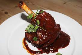 Lamb Shank Curry With Spicy Sauce By The Curry Guy Lamb Shank Recipe Lamb Shanks Goat Recipes