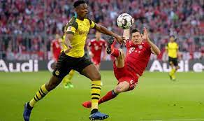 Германия, дортмунд, сигнал идуна парк 26 мая 2020, 19:30. Borussiya D Bavariya Anons Matcha Za Superkubok Germanii Football Ua