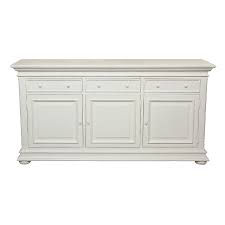 Très bon buffet en bois massifjulienfacile à monter et de très bon rapport qualité/prix. Buffet Bas Blanc 3 Portes 3 Tiroirs Harmonie Buffets Et Vaisseliers Interior S