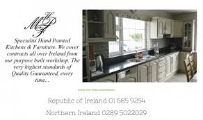 belfast kitchen painter traditional