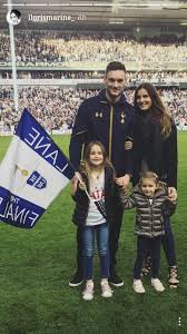 Qui est son épouse, marine lloris ? Footballers Wags Kids Hugo Marine Anna Rose And Giuliana Lloris