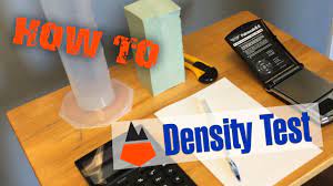 How To Perform A Density Test On Spray Foam - Youtube