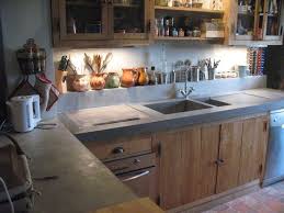 Cuisine Dans Une Gentilhommiere Concrete By Lcda Meuble Cuisine Cuisine Bois Amenagement Cuisine