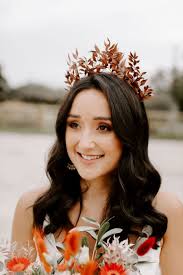 Warm Wedding Colours: A Bohemian Botanical Gardens Inspired Shoot