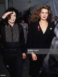 Check spelling or type a new query. Michael Jackson And Brooke Shields Attend The 35th Annual Grammy Michael Jackson Smile Michael Jackson Michael Jackson Bad Era