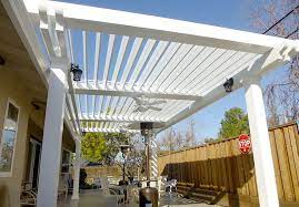 Louver Patio Cover Pergola Louvered Pergola Patio Roof