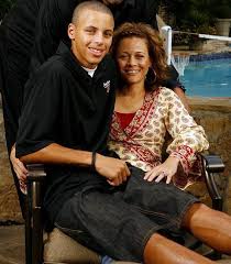 If you look at old hornets games from back in the day, you'll probably spot steph curry's mom sonya curry i can guarantee he used to have shooting competitions with his dad growing up. Steph Curry S Beautiful Half Haitian Mother Sonya Steals The Spotlight Stephen Curry Mom Stephen Curry Nba Stephen Curry