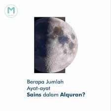 Berapakah jumlah ayat al quran yang sebenarnya ? Berapa Jumlah Ayat Ayat Sains Dalam Al Qur An Milenialis Id