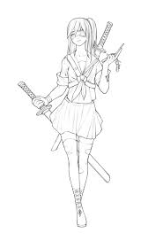 Manga yu adalah situs yang menyediakan layanan membaca komik online gratis bahasa indonesia. Artstation Japanese Assassin Steve Zheng Outline Drawings Anime Drawings Sketches Anime Drawings Tutorials