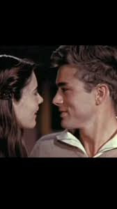 “It was an improvisation as they tested which kind of film system they were  going to use. I don’t remember much about it except that Dean was so  remarkably good. I didn’t know him before we worked ...