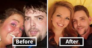 Before & After Pics Show What It's Like To Stop Drinking