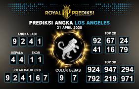 Pin Di Prediksi Los Angeles