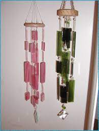 Hope Hollow Creations Gallery Wind Chimes Glass Wind Chimes Stained Glass Wind Chimes