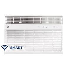 I like the fact that this unit, when electric is restored, starts back up at the previous setting. Ge 550 Sq Ft Window Air Conditioner 115 Volt 12000 Btu Energy Star In The Window Air Conditioners Department At Lowes Com
