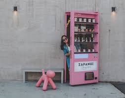 Check spelling or type a new query. Zapangi The Pink Vending Machine Cafe In Seoul There She Goes Again