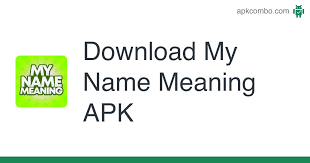 Online name and genealogy resources make it much easier to find a name meaning with just a few simple online searches. Download My Name Meaning Apk Latest Version