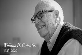 Rory john gates is 21 and and phoebe adele gates is 18. Bill Gates Sr Is Dead At Age Of 94 Son Bill Says Will Miss Every Day