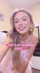 Hadley Hubbard Kylie Combs Bama Rush