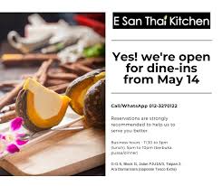 There is no love sincerer than the love of food. traveling makes us a better human being as we recognise the similarities and celebrate the. E San Thai Kitchen Ara Damansara Esanthaikitche2 Twitter