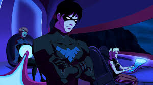 Stylized animation, dark storylines, and mature character development set batman: News Stories From Dark Knight News