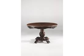 I am extremely pleased with my purchase as well as the. Ashley D553 50t North Shore Round Dining Room Pedestal Table Top