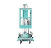 6m 150kg Single Mast Electric Telescopic Lift for Aerial Work