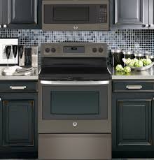 Frigidaire® cooktops will fit your current kitchen cutout. Ge Slate Freestanding Electric Range 5 0 Cu Ft Jcb630ekes Leon S