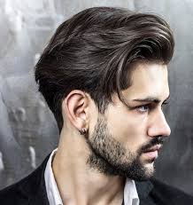 Twisted hairstyle for long hair: Pin On Mens Straightened Hairstyles And Silky Hair