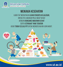 Check spelling or type a new query. Universitas Terbuka Menjaga Kesehatan Penting Selama Ujian Tap Berlangsung Yuk Olahraga Dan Istrahat Yang Cukup Untuk Membuat Tubuh Selalu Fit Dalam Mengerjakan Ujian Tipsut Suksestap Karil Facebook