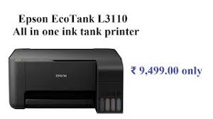With prints costs of just 7 paise for black and 18 paise for colour, you can print without a worry. Epson Ecotank L3110 All In One Ink Tank Printer Reviews Youtube