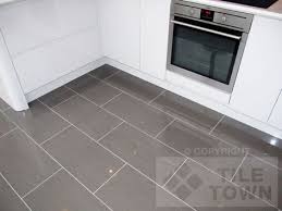 Lounge Dark Grey Polished Grey Floor Tiles Kitchen Flooring Grey Flooring