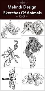 10 Mehndi Design Sketches Of Animals That Are Awe Inspiring Mehndi Designs Henna Designs Mehndi