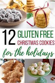 Gluten Free Christmas Cookies And Vegan Options Too Gluten Free Christmas Cookies Gluten Free Christmas Cookies Recipes Gluten Free Christmas Desserts