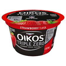 oikos triple zero greek nonfat yogurt