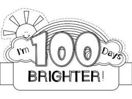 Make a 100 days of school a memorable occasion with our 5 free activities. 100th Day Hat I M 100 Days Brighter Free 100 Days Of School 100th Day The 100