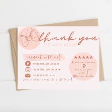 Our online design tool makes it fast and easy to make your own custom business thank you cards. Instant Download Thank You Card Editable And Printable Thank Etsy In 2021 Small Business Packaging Ideas Printable Thank You Cards Thank You Card Design