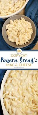 Alright Folks This Is The Recipe For Panera S Mac Cheese I Got It From Their Website A While Back When They Posted It For A Sh Recipes Food Dishes Food