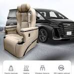 Vip Luxury Electric Reclining Leather Car Seats for Toyota ...