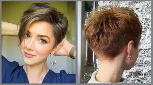 Many celebrities are examples of how women can wear their hair in any style. Nothing But Pixie Best Short Haircut Ideas Compilation Trendy Hairstyles For Women 2020 Part 2 Youtube