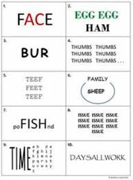 Most people become proficient at working through small issues or at least skirting them. Kenken Puzzle Can You Solve These Rebus Puzzles As An Facebook