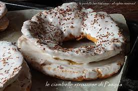 (io 1 bustina di cremor tardaro di 8 gr). Ciambelle Strozzose Di Pasqua Tradizioni Marchigiane