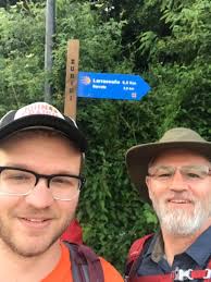 Zach and Tobin Walk the Camino
