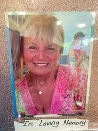 These are some of the bulbs that Mayors Chemist paid for in memory of a  lovely lady that used to work in the shop.